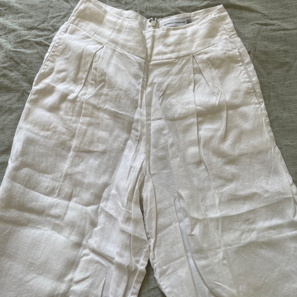 Linen Bundle: Rails Skirt, Faithfull the Brand trousers - Picture 3 of 3